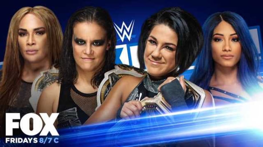 SMACKDOWN: Here's What To Expect From Tonight's Show, Including A 4-Way No. 1 Contenders Match