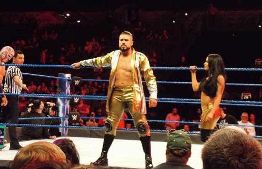 SMACKDOWN LIVE Star Andrade 'Cien' Almas Reportedly Unhappy With His Position In The Company