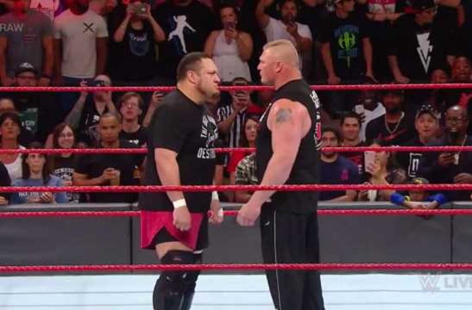SMACKDOWN LIVE Superstar Samoa Joe On The Possibility Of Becoming The Next Paul Heyman Guy