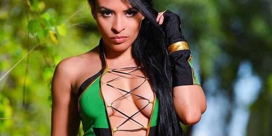 SMACKDOWN LIVE Superstar Zelina Vega And The New Day Donned Some Awesome MORTAL KOMBAT Costumes