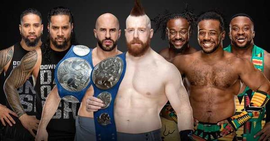 SMACKDOWN LIVE Tag-Team Championship Triple-Threat Match Added To TLC Card