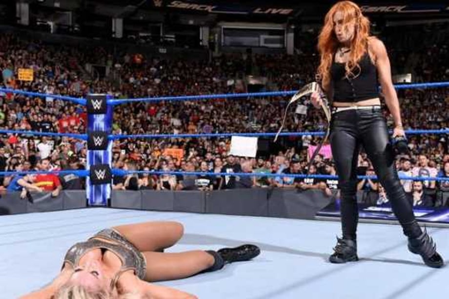 SMACKDOWN LIVE Women's Champion Charlotte Flair Is Set For Action This Tuesday