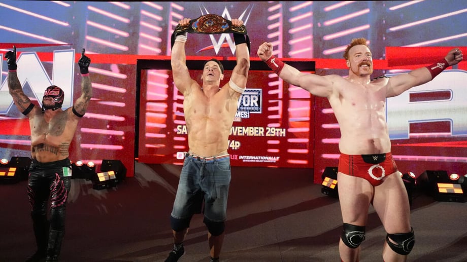 SMACKDOWN SPOILERS: Here's Who Replaces The Injured Sheamus In "The Last Time Is Now" Tournament