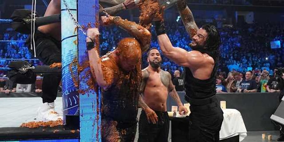 SMACKDOWN Was Main Evented By A "Loser Eats Dog Food" Match - Here's What Happened!