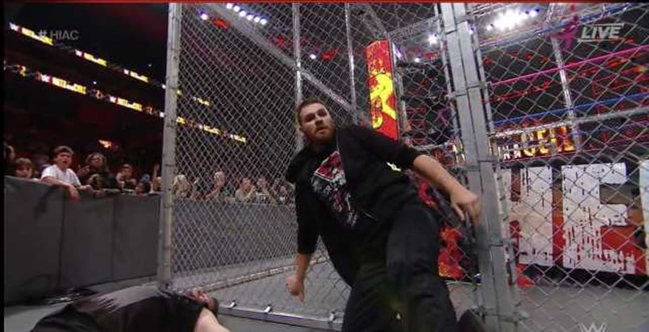 SPOILERS: A Massive Heel Turn Took Place During Tonight's WWE HELL IN A CELL Main Event