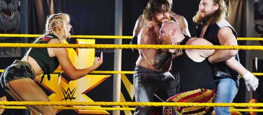 SPOILERS: A New Four-Person Faction Was Formed During Last Night's NXT Live Event In Florida