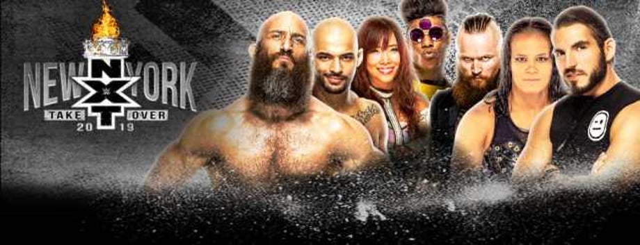SPOILERS: It Looks Like The Final Card For NXT TAKEOVER: NEW YORK Has Now Been Set