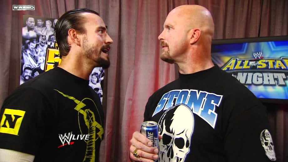 Steve Austin Talks Possibility Of A Match With CM Punk: "Would [Punk] Be On The List? Of Course"