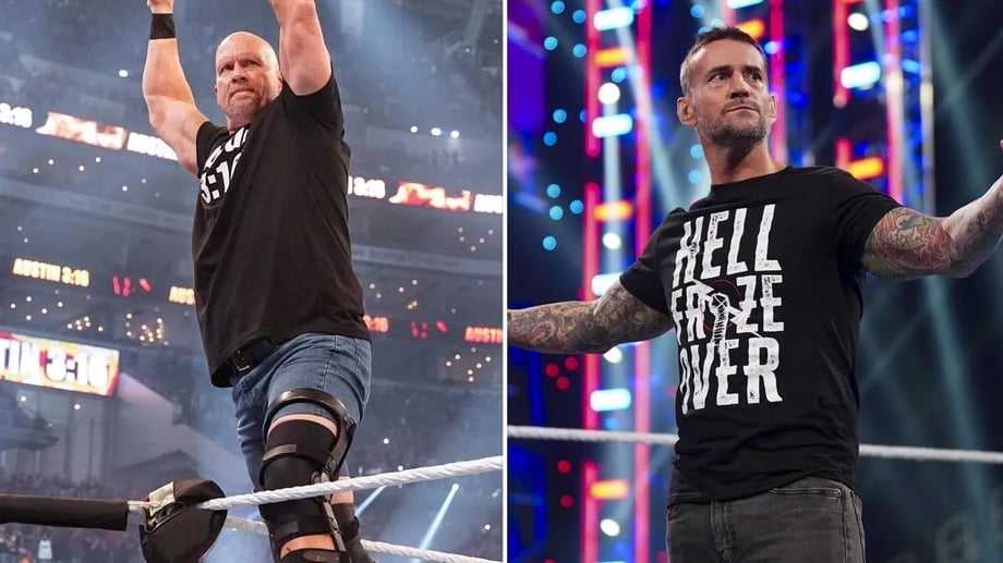 Stone Cold Steve Austin Talks Possible WWE Match With CM Punk: "[It] Would Be A Good One"