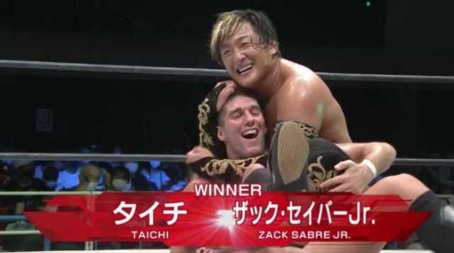 Taichi And Zack Sabre Jr. Win The IWGP Heavyweight Tag Team Titles At DOMINION