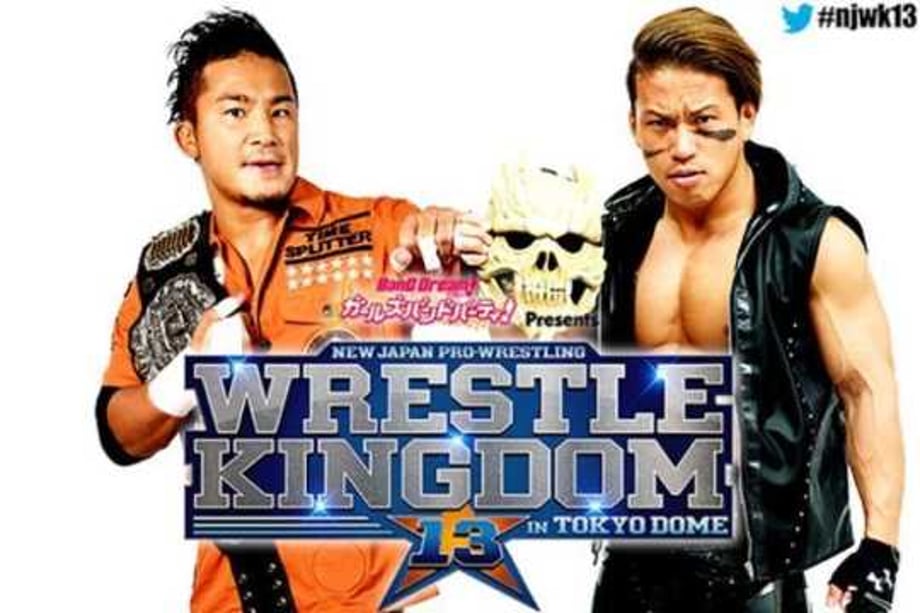 Taiji Ishimori Defeats KUSHIDA To Win The IWGP Jr. Heavyweight Championship At WRESTLE KINGDOM 13