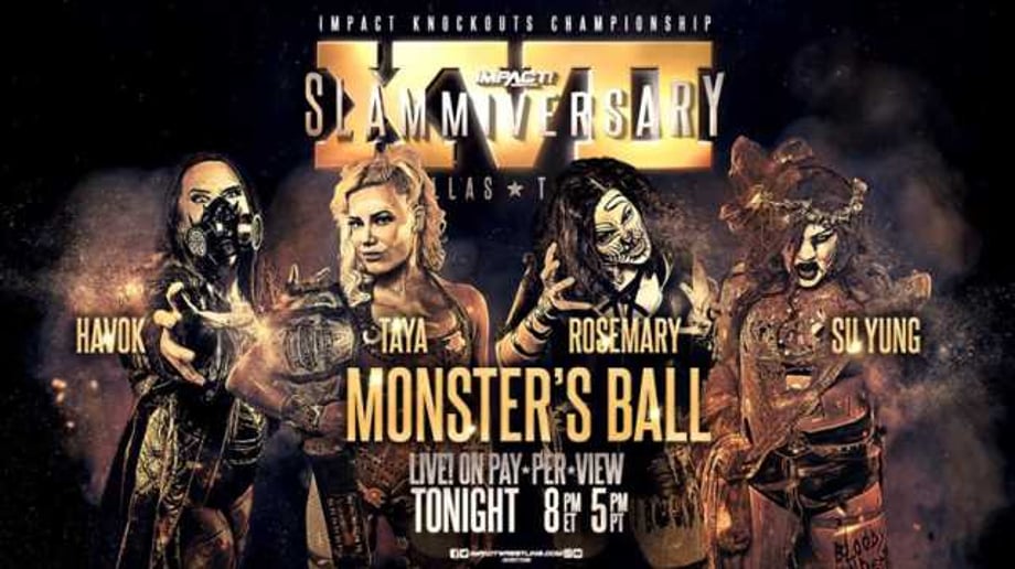 Taya Valkyrie Successfully Fends Off Havok, Su Yung, and Rosemary To Retain The Knockouts Championship