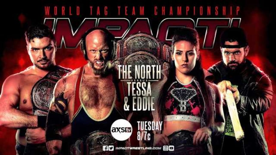 Tessa Blanchard And Eddie Edwards Will Get An Opportunity To Win The IMPACT World Tag Team Titles