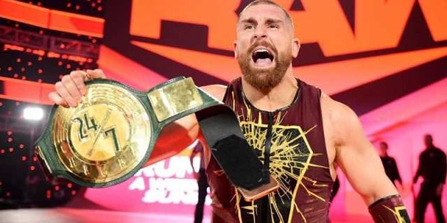 The 24/7 Championship Changed Hands Multiple Times During A WWE Live Event On Friday Night