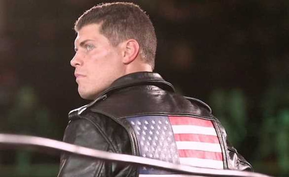 "The American Nightmare" Cody May Have Given Us A Glimpse Of The Stage Design For ALL IN