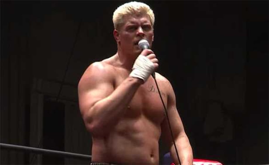 "The American Nightmare" Cody Reveals That He Was Jealous Of A Legacy Member