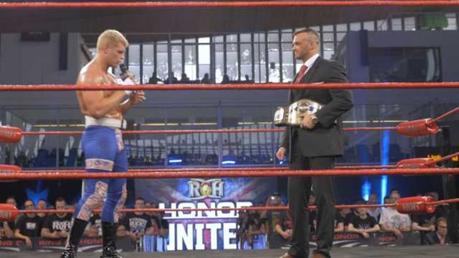 "The American Nightmare" Cody Wins The NWA World Heavyweight Championship