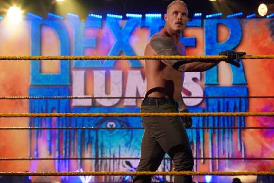 The Debuting Dexter Lumis Defeats Jake Atlas On NXT With A Very Familiar Looking Submission