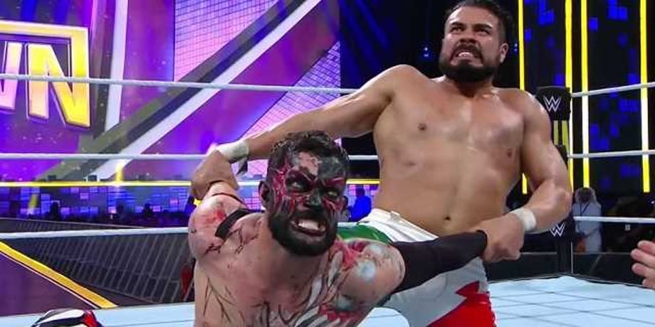 "The Demon" Finn Balor Retains The Intercontinental Championship At SUPER SHOWDOWN