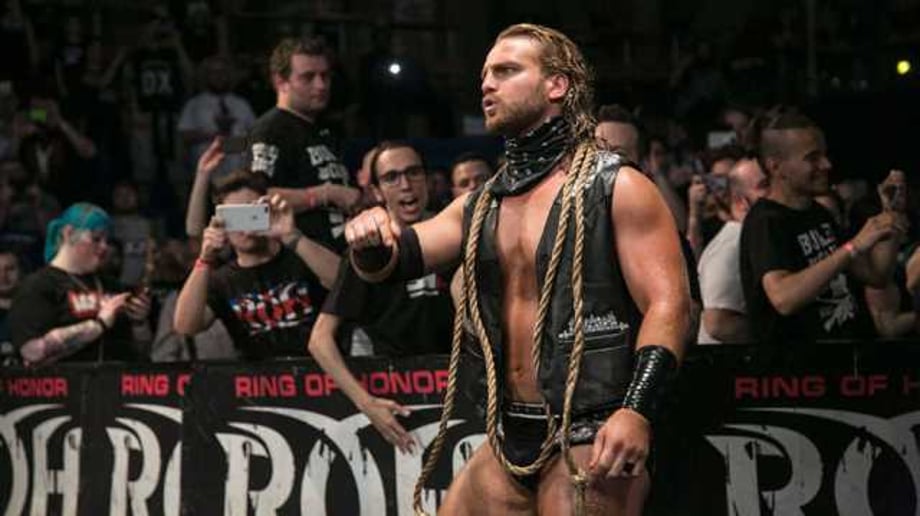 The Elite Member Adam "Hangman" Page Releases His Farewell Statement To RING OF HONOR