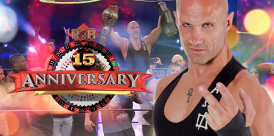 "The Fallen Angel" Christopher Daniels Wins The RING OF HONOR World Championship At 15th Anniversary Show