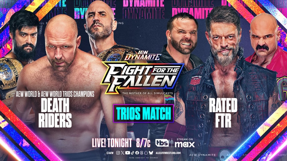The Fallout DYNAMITE Episode of AEW WORLD'S END Features The In-Ring Return Of Adam Copeland