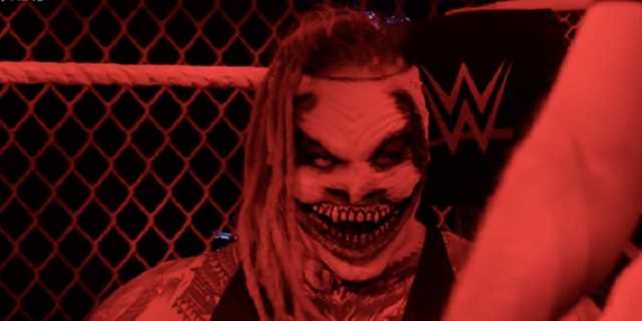 The Fiend Appeared After RAW Went Off The Air To Attack Cesaro