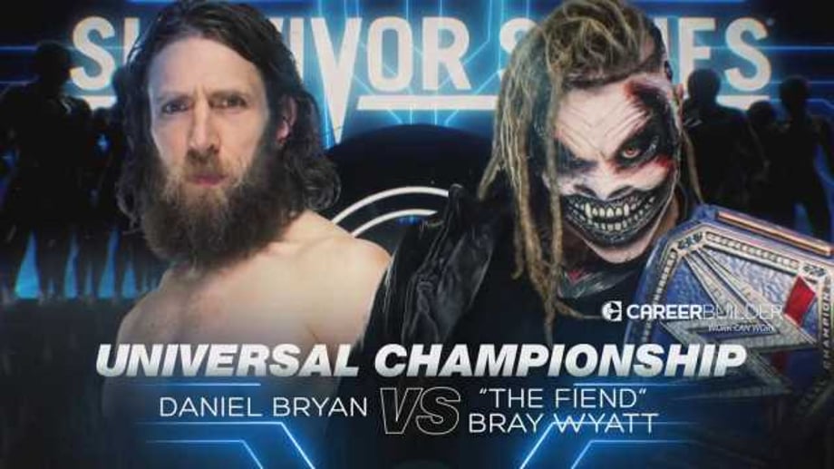 "The Fiend" Bray Wyatt Defeats Daniel Bryan At SURVIVOR SERIES To Retain The Universal Title