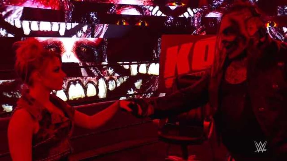 The Fiend Takes Out Kevin Owens On SMACKDOWN As Alexa Bliss Gives Herself Over To The Dark Side