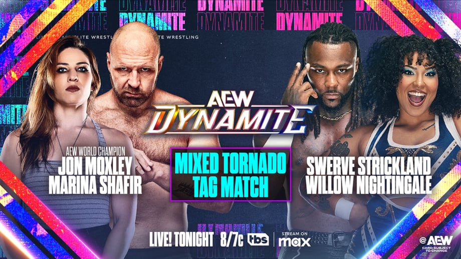 The Final AEW DYNAMITE Episode Before DYNASTY Features The World Champion In Action
