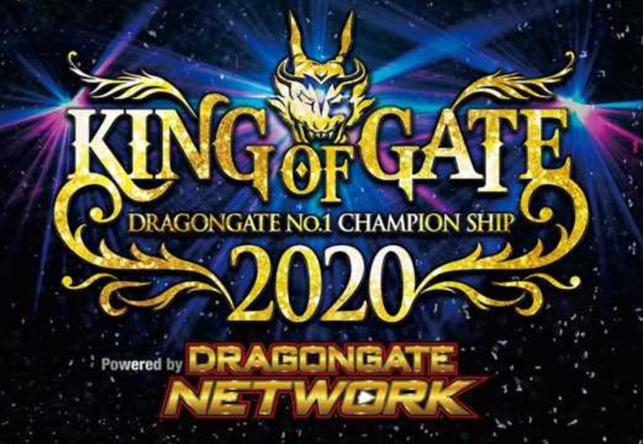 The Final Four Participants Of DRAGON GATE'S 2020 KING OF GATE Tournament Are Set