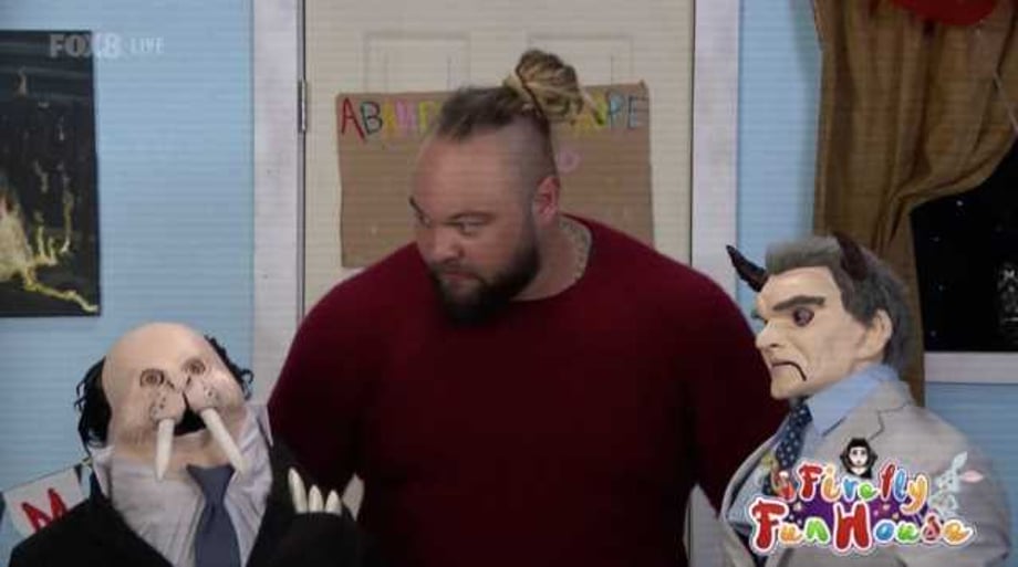 The Firefly Fun House Gets A New Member On SMACKDOWN: A Paul Heyman Parody Named Wobbly Walrus!