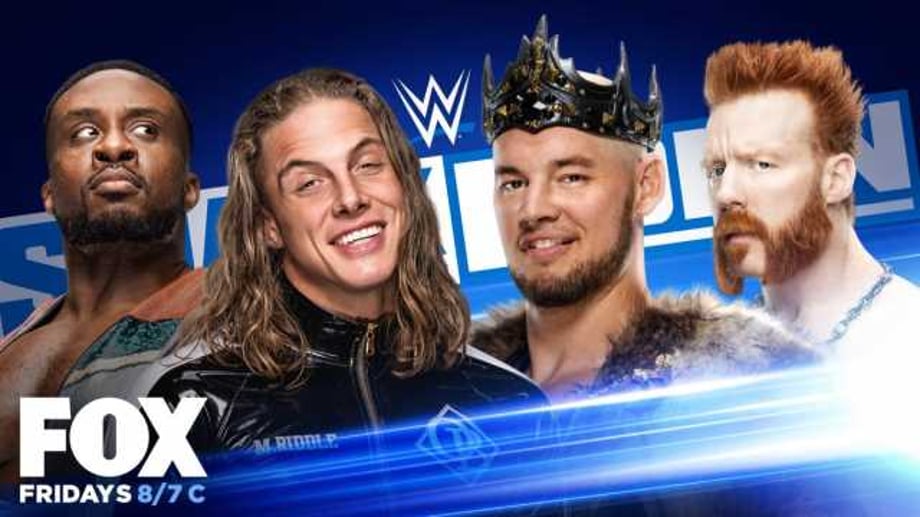 The First Challenger For Roman Reigns' Universal Championship Will Be Decided On SMACKDOWN
