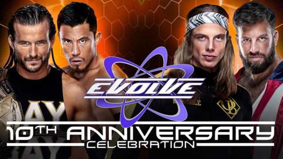 The Full Line-Up For EVOLVE's 10th Anniversary Show Has Been Revealed