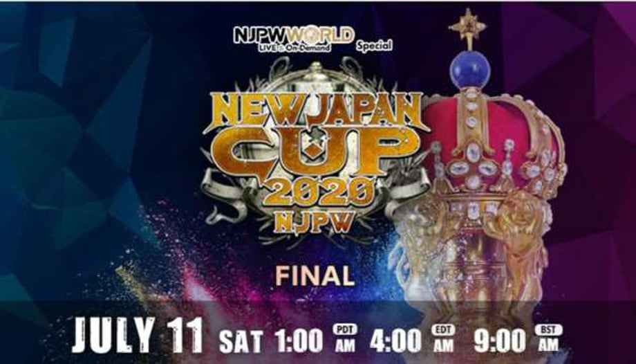 The Full Line-up For The NEW JAPAN CUP FINALS Show Has Been Revealed