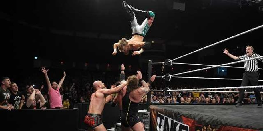 The Future Of NXT UK Is Said To Be In Doubt After WWE Was Forced To Cancel All Upcoming Tapings