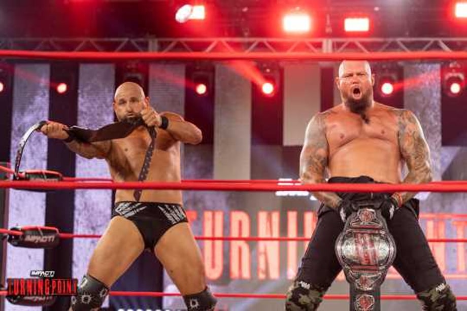 The Good Brothers Beat The North At TURNING POINT To Become The New IMPACT World Tag Team Champions