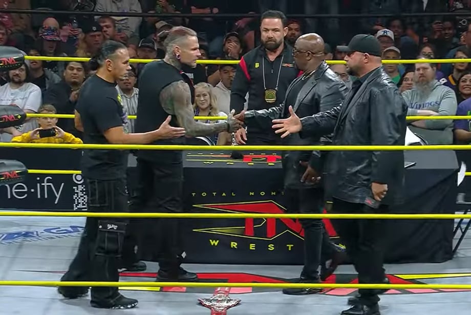 The Hardys And Team 3D Will Now Compete In A Tables Match At BOUND FOR GLORY