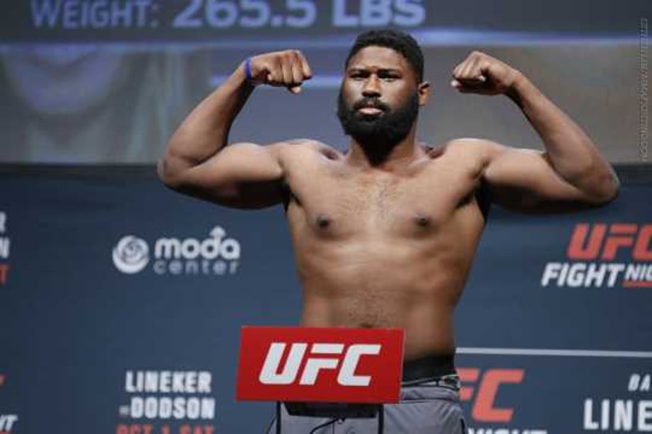 The Heavyweight Bout Between Curtis Blaydes And Alexander Volkov Will Headline Next Month's FIGHT NIGHT Show