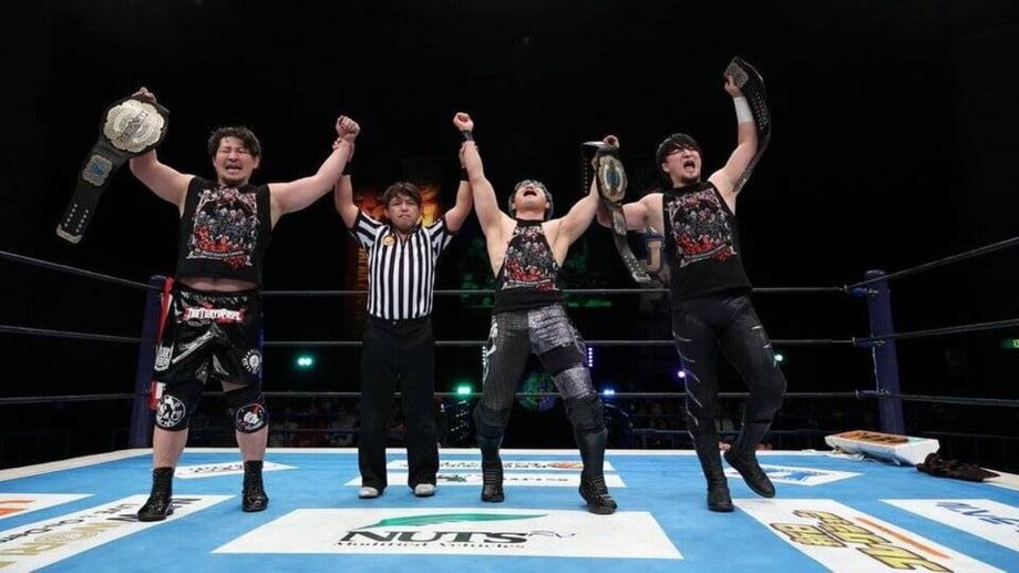 The HOUSE OF TORTURE Win The NEVER Openweight Six-Man Tag Team Titles At NJPW's ROAD TO THE NEW BEGINNING