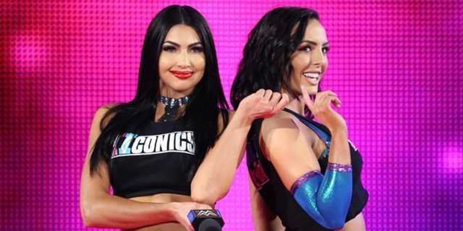 The IIconics Have Quietly Been Moved To The RAW Roster Following This Year's WWE Draft