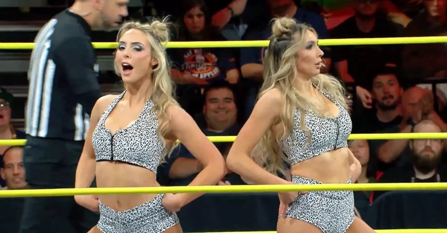 The IInspiration Win The TNA Knockouts Tag Team Titles On Last Night's TNA IMPACT!