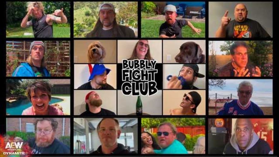 The Inner Circle Enlisted Some Big Names For The Latest Episode Of "The Bubbly Bunch" On AEW DYNAMITE