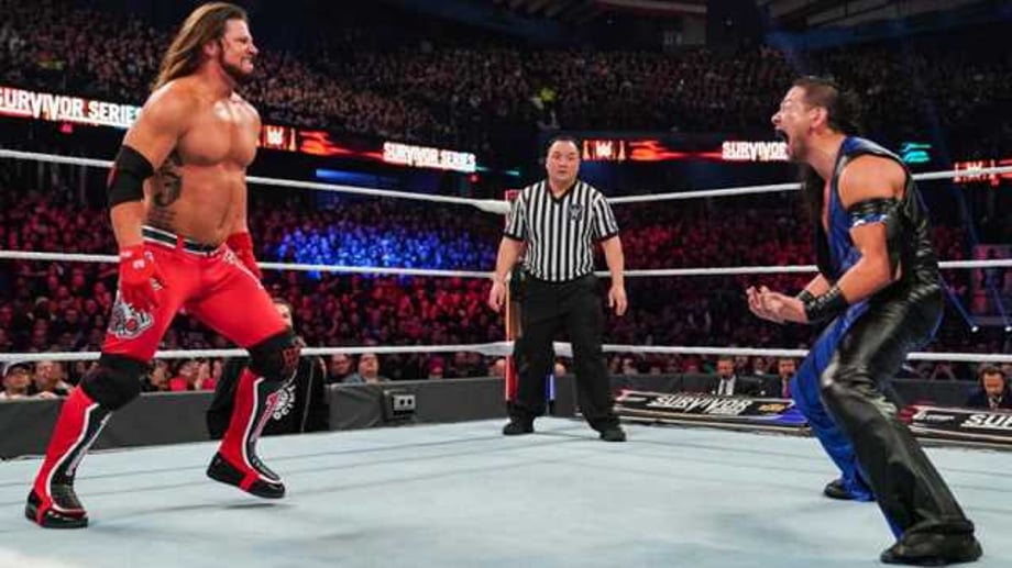 The Intercontinental Championship Tournament Continues On Tonight's Episode Of SMACKDOWN