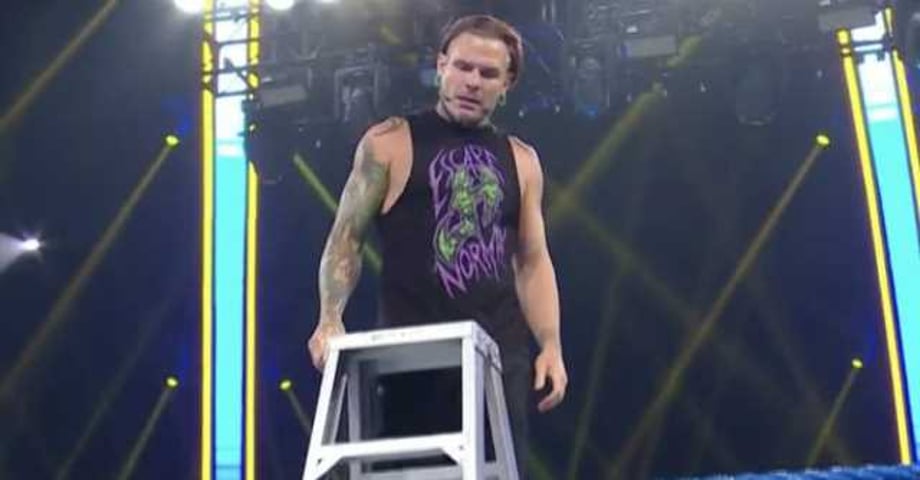 The Intercontinental Title Will Be On The Line In A Triple-Threat Ladder Match At CLASH OF CHAMPIONS