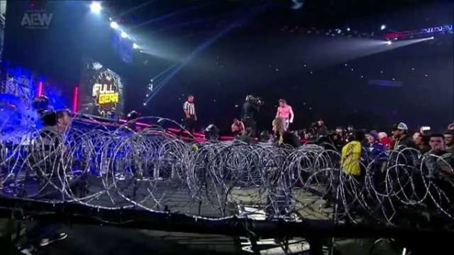The Latest "Being The Elite" Episode Shows Moments Backstage Of AEW's FULL GEAR PPV