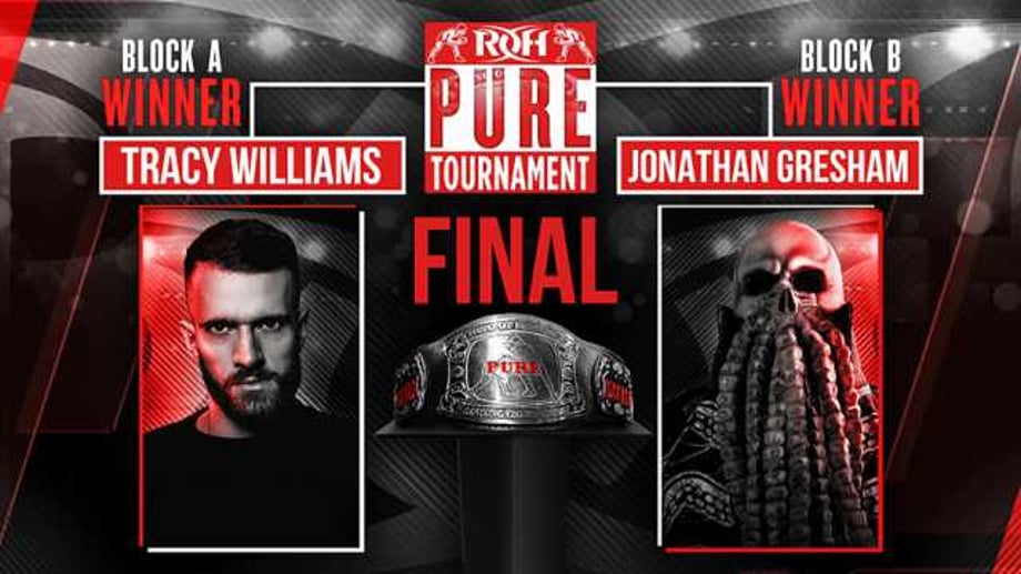 The Latest Episode Of ROH Sees Jonathan Gresham Win The Pure Championship And EC3 Make His In-Ring Debut