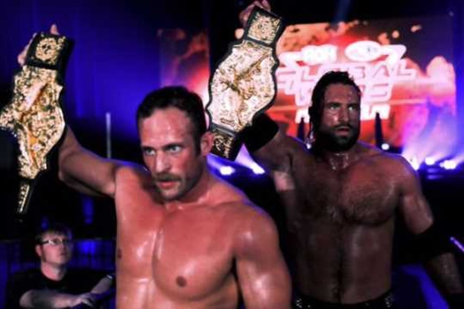 The Latest NWA Video Showcases New World Tag Team Champions Tom Latimer & Royce Isaacs In Action