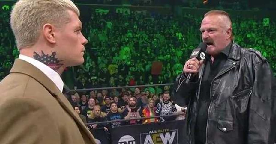 The Legendary Jake "The Snake" Roberts Debuts On AEW DYNAMITE; Teases A New Client