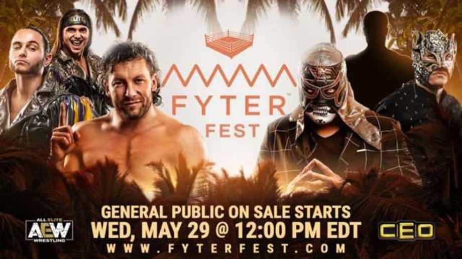 The Lucha Brothers' Mystery Partner For AEW's FYTER FEST Has Finally Been Revealed